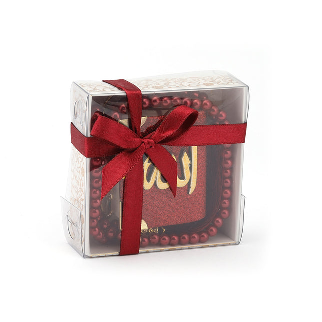 Hediyelik Mini Kuran-ı Kerim Tesbih Seti