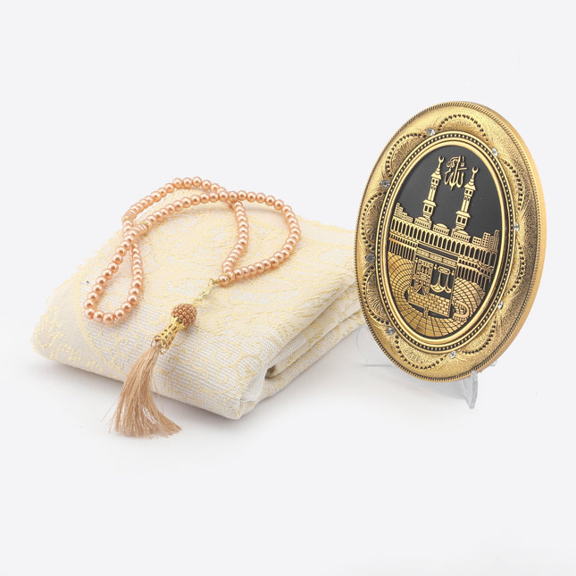 Hediyelik Seccade Tesbih Pano Seti