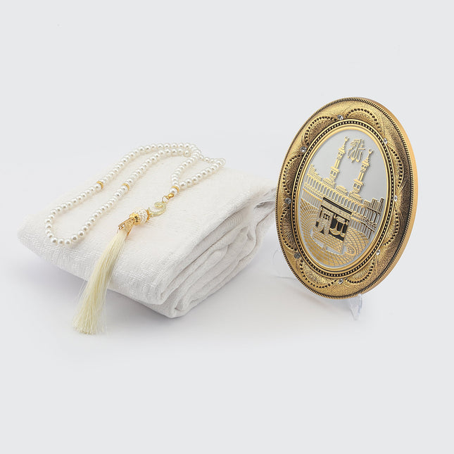 Hediyelik Seccade Tesbih Pano Seti