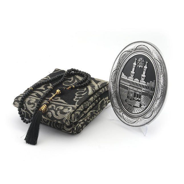 Hediyelik Seccade Tesbih Pano Seti 30'Lu