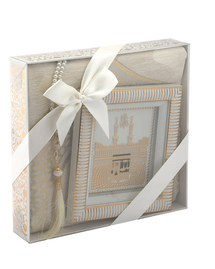 Hediyelik Seccade Tesbih Pano Seti