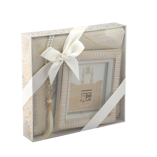 Hediyelik Seccade Tesbih Pano Seti