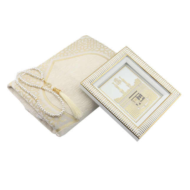 Hediyelik Seccade Tesbih Pano Seti