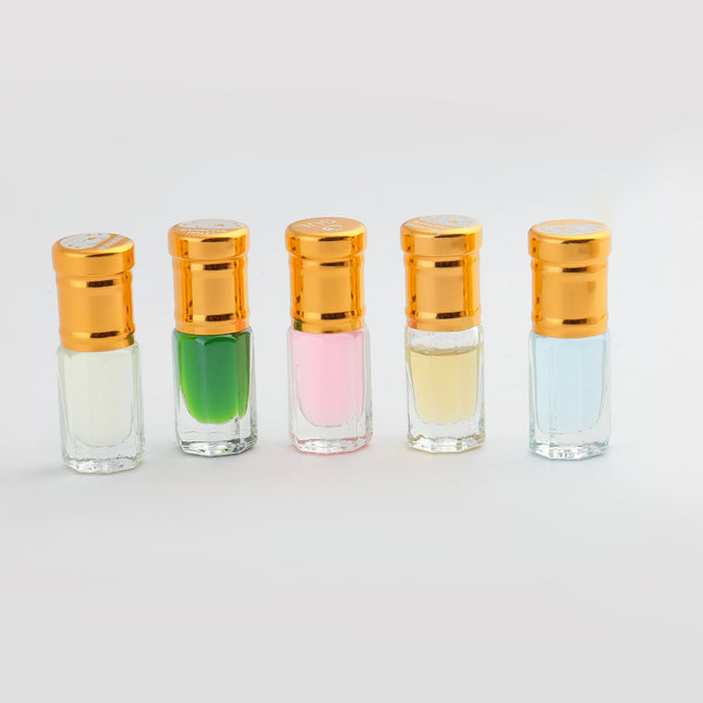 3 Ml Al Kureyşi Mika Kutulu Oryantal Serisi Esans 24'Lü