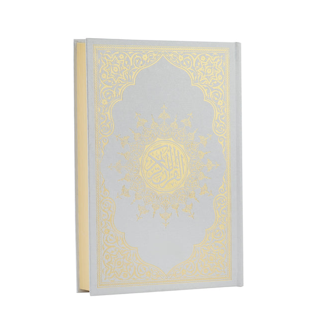 28x20 Cm Ahşap Çatlatma Kutulu Kuran-ı Kerim Seti