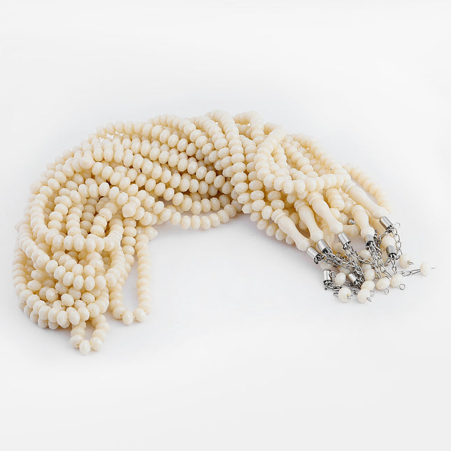 99'Luk 8 Mm Zümrüt Tesbih (10 Adet)