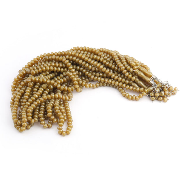 99'Luk 8 Mm Zümrüt Tesbih (10 Adet)