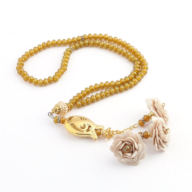 Black Rose Serisi Seccade Kuran-ı Kerim Esans Tesbih Seti No:1