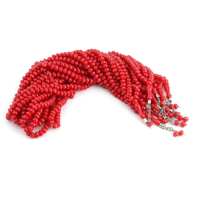 99'Luk 8 Mm Zümrüt Tesbih (10 Adet)