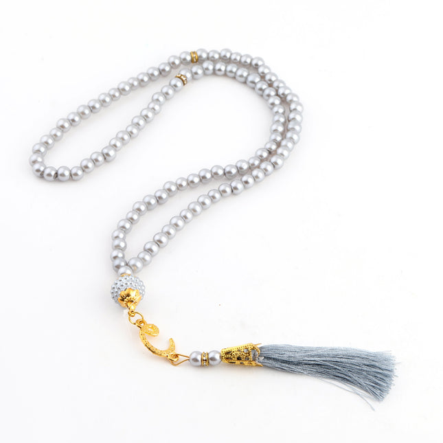 Kız Çocukları İçin Namaz Elbiseli Yasin Tesbih Seti