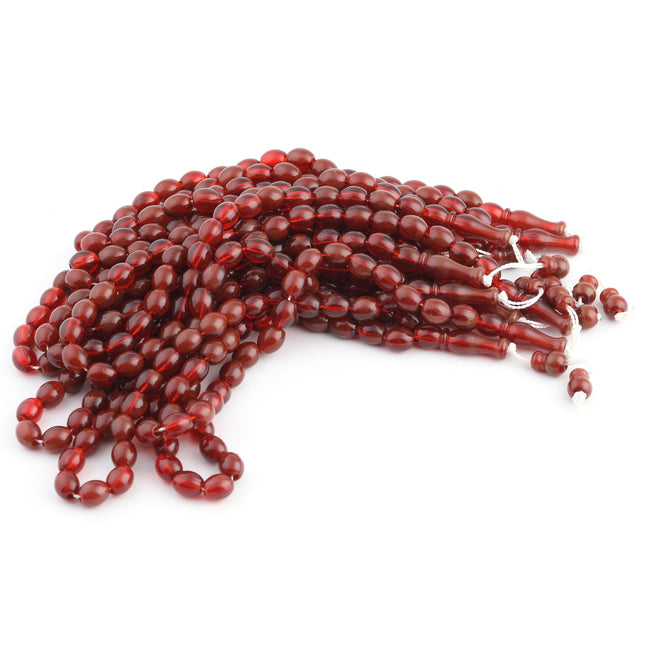 33'Lük 8 Mm Arpa Tesbih (10 Adet)