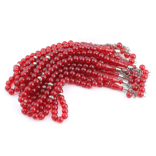 33'Lük 10 Mm Yuvarlak Mono Tesbih (10 Adet)