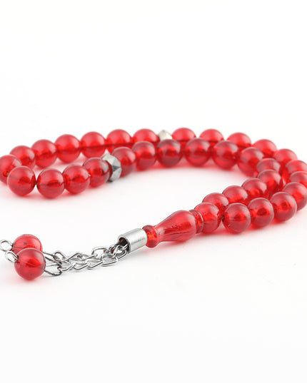 33'Lük 10 Mm Yuvarlak Mono Tesbih (10 Adet)