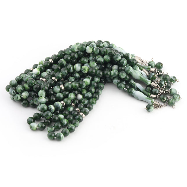 33'Lük 10 Mm Yuvarlak Mono Tesbih (10 Adet)