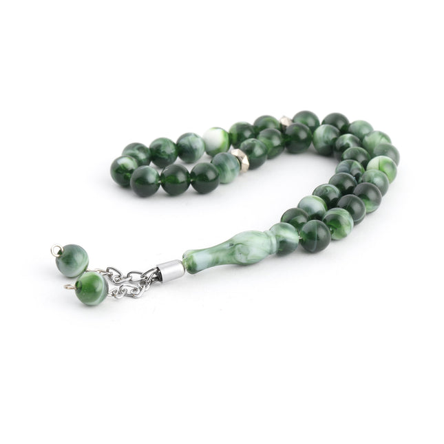 33'Lük 10 Mm Yuvarlak Mono Tesbih (10 Adet)