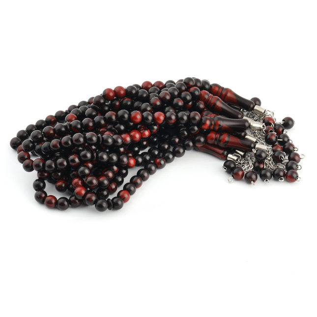 33'Lük 10 Mm Yuvarlak Mono Tesbih (10 Adet)