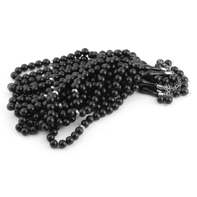 33'Lük 10 Mm Yuvarlak Mono Tesbih (10 Adet)