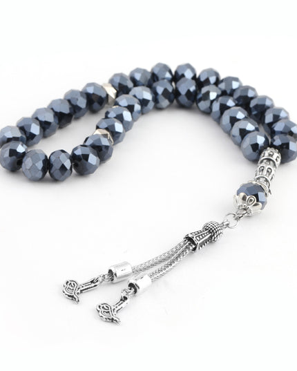 33'Lük 8 Mm Kristal Tesbih (10 Adet)