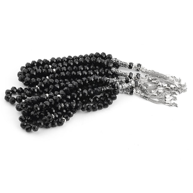 33'Lük 8 Mm Kristal Tesbih (10 Adet)