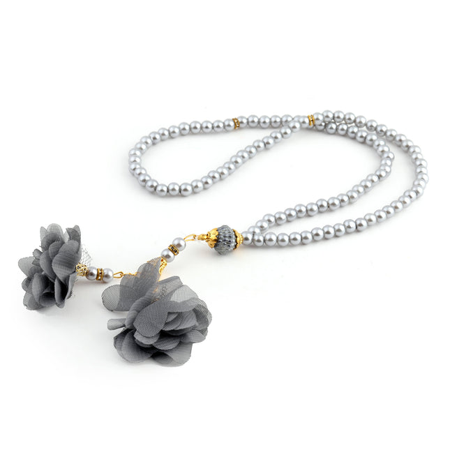 Kadife Düğmeli Seccade Tesbih Sandık