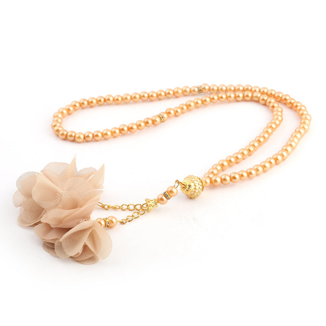 Şantuk Flower Seccade Tesbih Seti