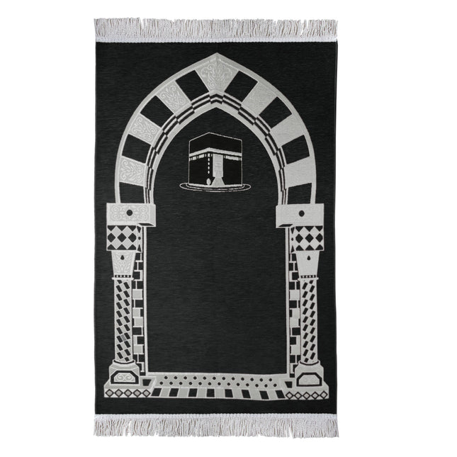 Lüks Saçaklı Şönil Seccade 25'Li
