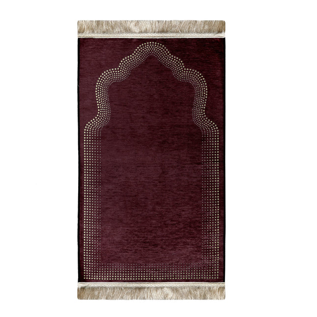 Saçaklı Şönil Çocuk Seccade