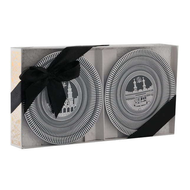 15 Cm Ayetli Tabak İkili Set 36'Lı