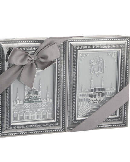 15x20 Cm Kabe/Ravza Pano İkili Set