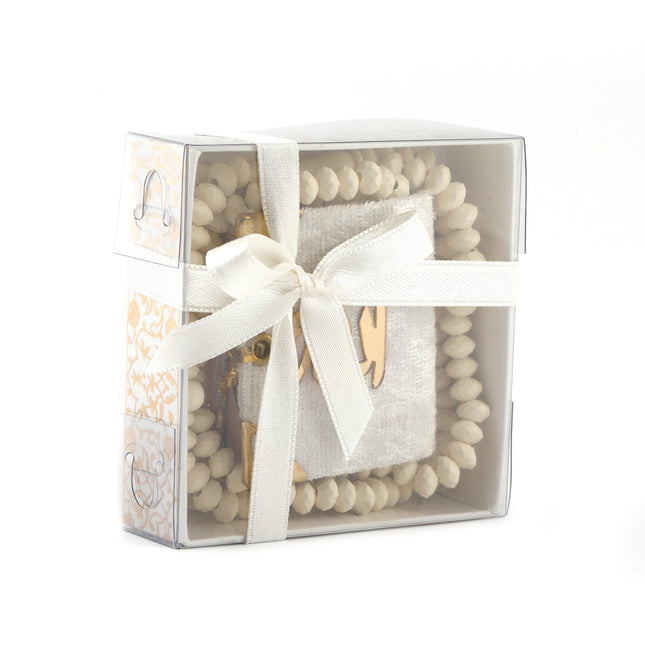 Hediyelik Mini Kuran-ı Kerim Tesbih Seti