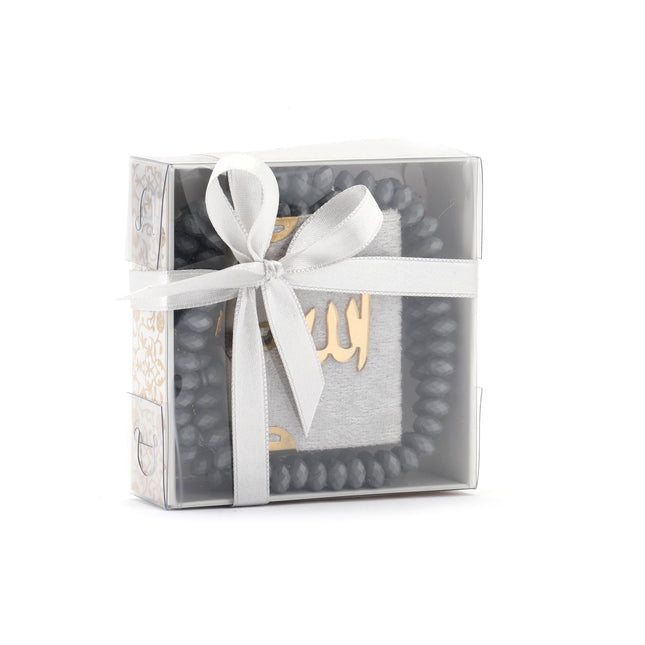 Hediyelik Mini Kuran-ı Kerim Tesbih Seti