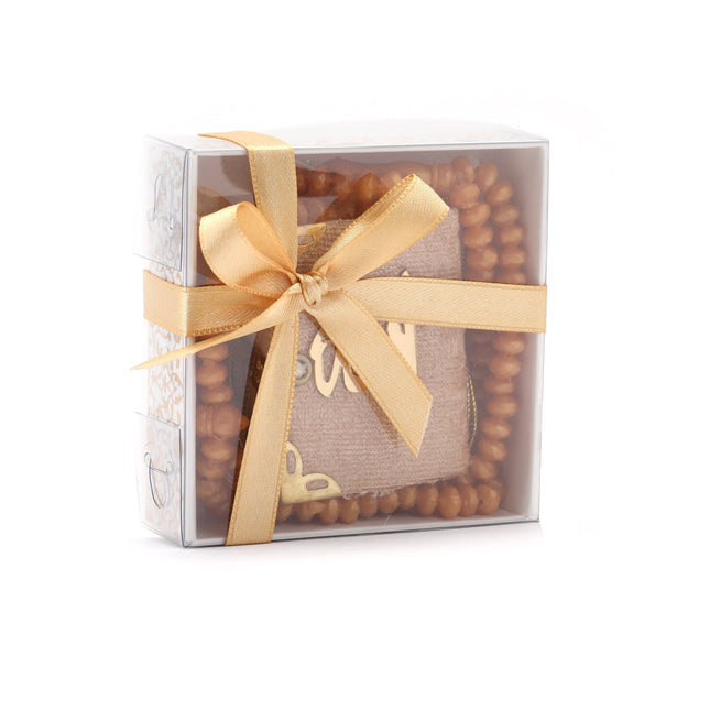 Hediyelik Mini Kuran-ı Kerim Tesbih Seti