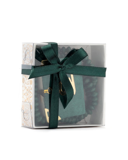 Hediyelik Mini Kuran-ı Kerim Tesbih Seti