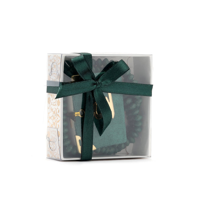 Hediyelik Mini Kuran-ı Kerim Tesbih Seti