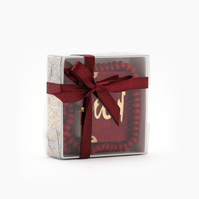 Hediyelik Mini Kuran-ı Kerim Tesbih Seti 120'Li