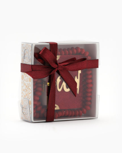 Hediyelik Mini Kuran-ı Kerim Tesbih Seti