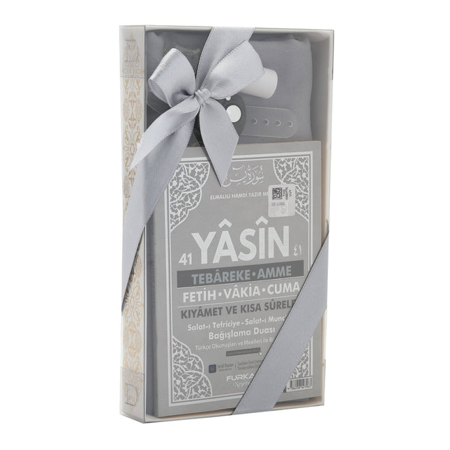Hediyelik Şal Yasin Zikirmatik Esans Seti