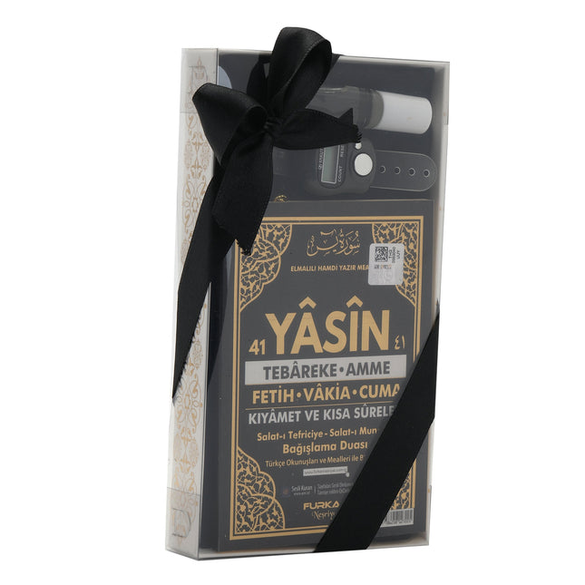 Hediyelik Şal Yasin Zikirmatik Esans Seti