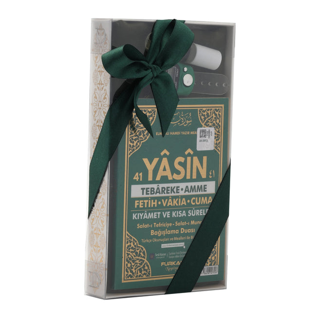 Hediyelik Şal Yasin Zikirmatik Esans Seti 60'Lı