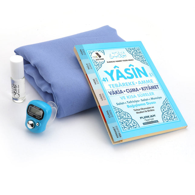 Hediyelik Şal Yasin Zikirmatik Esans Seti