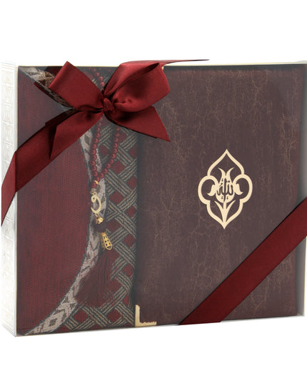 Hediyelik Seccade Kuran-ı Kerim Tesbih Seti