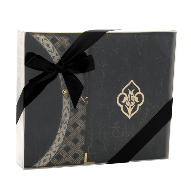 Hediyelik Seccade Kuran-ı Kerim Tesbih Seti