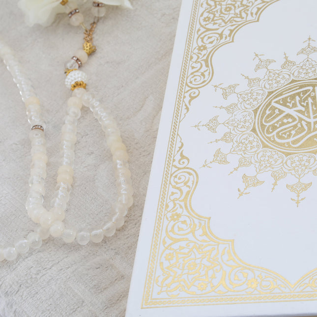 Hediyelik Seccade Kuran-ı Kerim Tesbih Seti