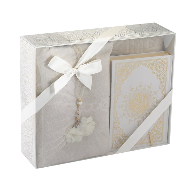 Hediyelik Seccade Kuran-ı Kerim Tesbih Seti