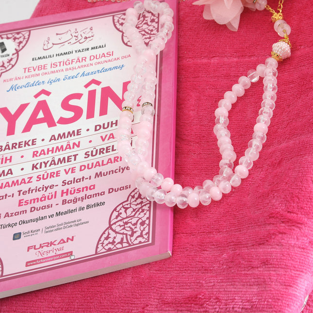 Hediyelik Seccade Tesbih Yasin Seti
