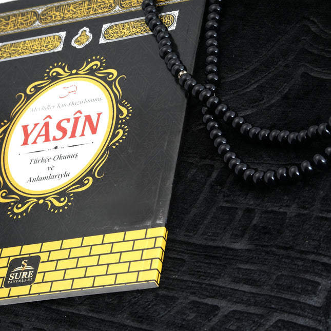 Hediyelik Seccade Tesbih Yasin Seti