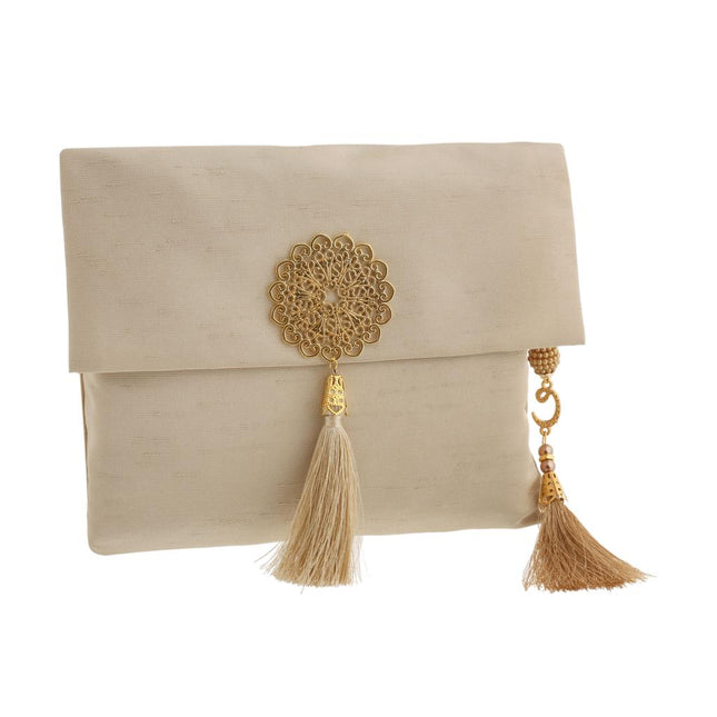 Şantuk Broşlu Seccade Tesbih Kesesi Seti 36'Lı