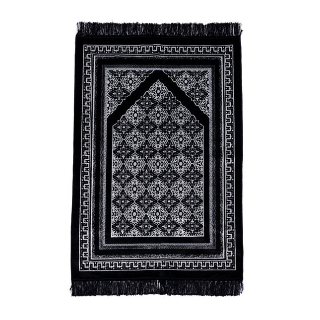 Lüks Kadife Simli Seccade