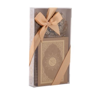 Hediyelik Kuran-ı Kerim Otosüs Tesbih Seti