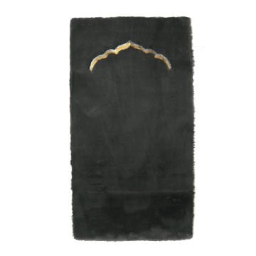 Suni Tavşan Tüyü Peluş Seccade